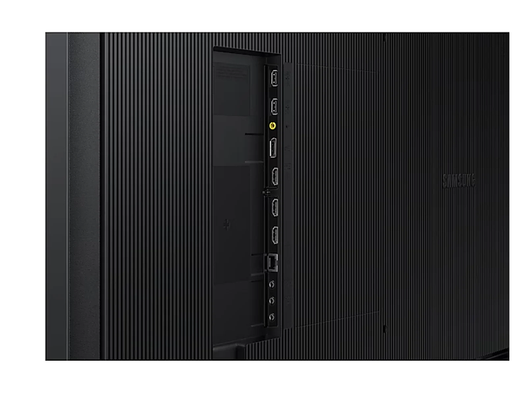 PANTALLA COMERCIAL SAMSUNG CRYSTAL UHD QMC DE 43' 4K DP HDMI 3