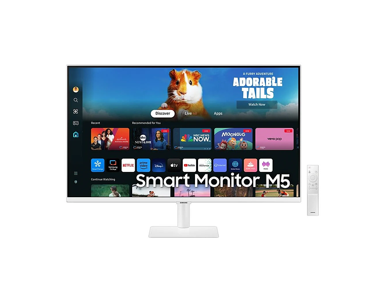 MONITOR LCD SAMSUNG SMART M5 DE 32' VA FHD HDR10 HDMI USB TIZEN 4
