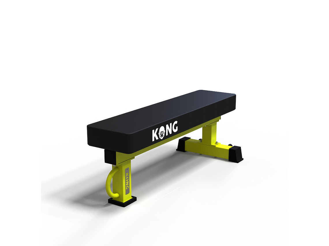 Banco Plano Amarillo Flúor | KONG 4