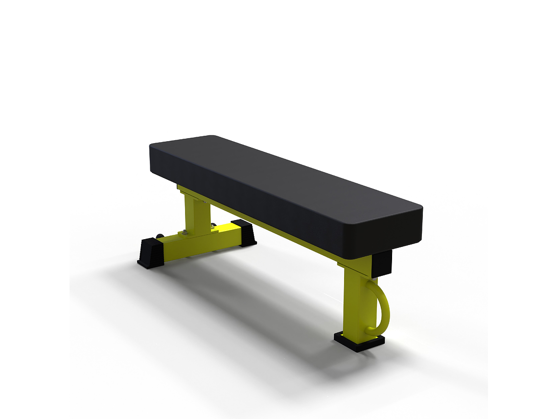 Banco Plano Amarillo Flúor | KONG 5