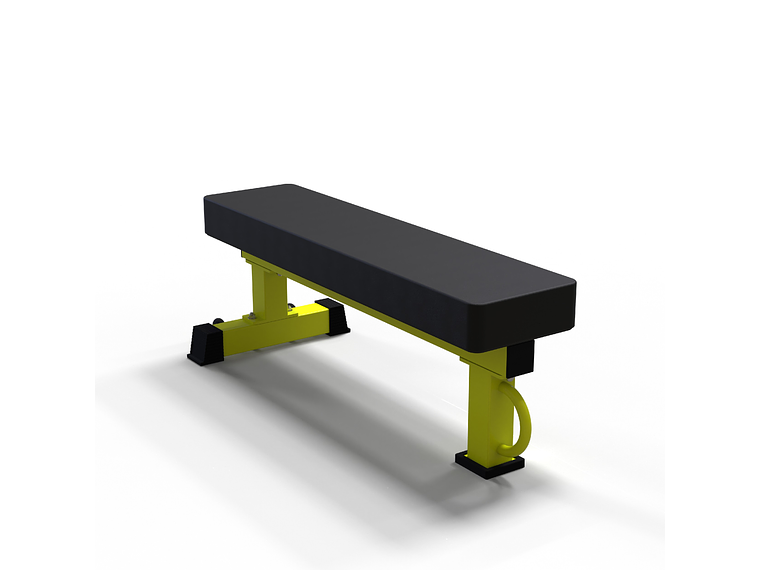 Banco Plano Amarillo Flúor | KONG 5
