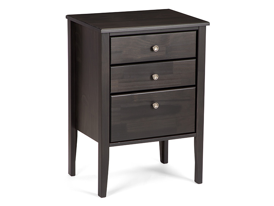 JUEGO DE DORMITORIO ROSEN CAMA EUROPEA TEMPO KING + SET ISSEY GRAFITO 4