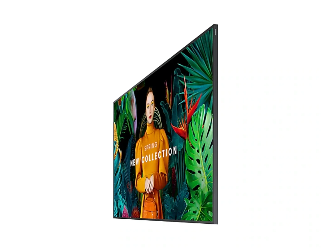 PANTALLA COMERCIAL SAMSUNG CRYSTAL UHD QMC DE 43' 4K DP HDMI 6