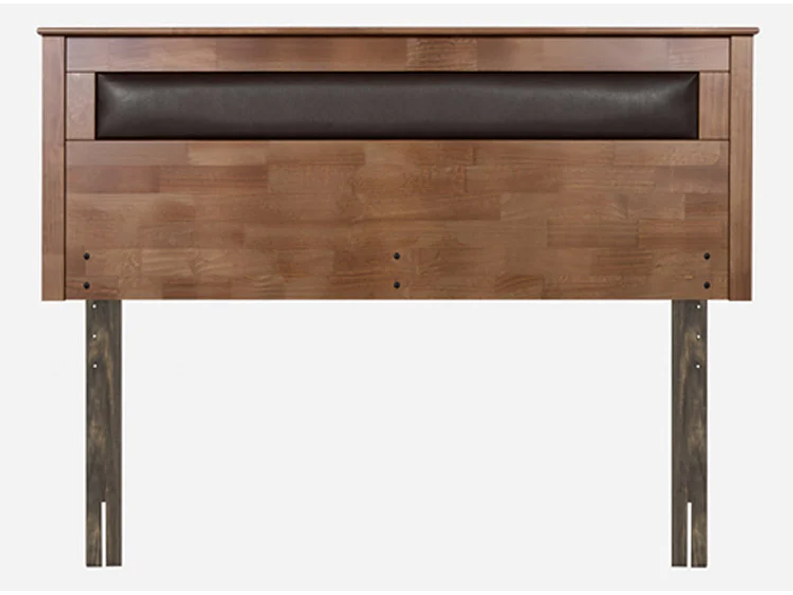 CAMA EUROPEA ROSEN NEW STYLE 2 PLUS 2PL B/D + RESPALDO FERRARA CAFÉ 3