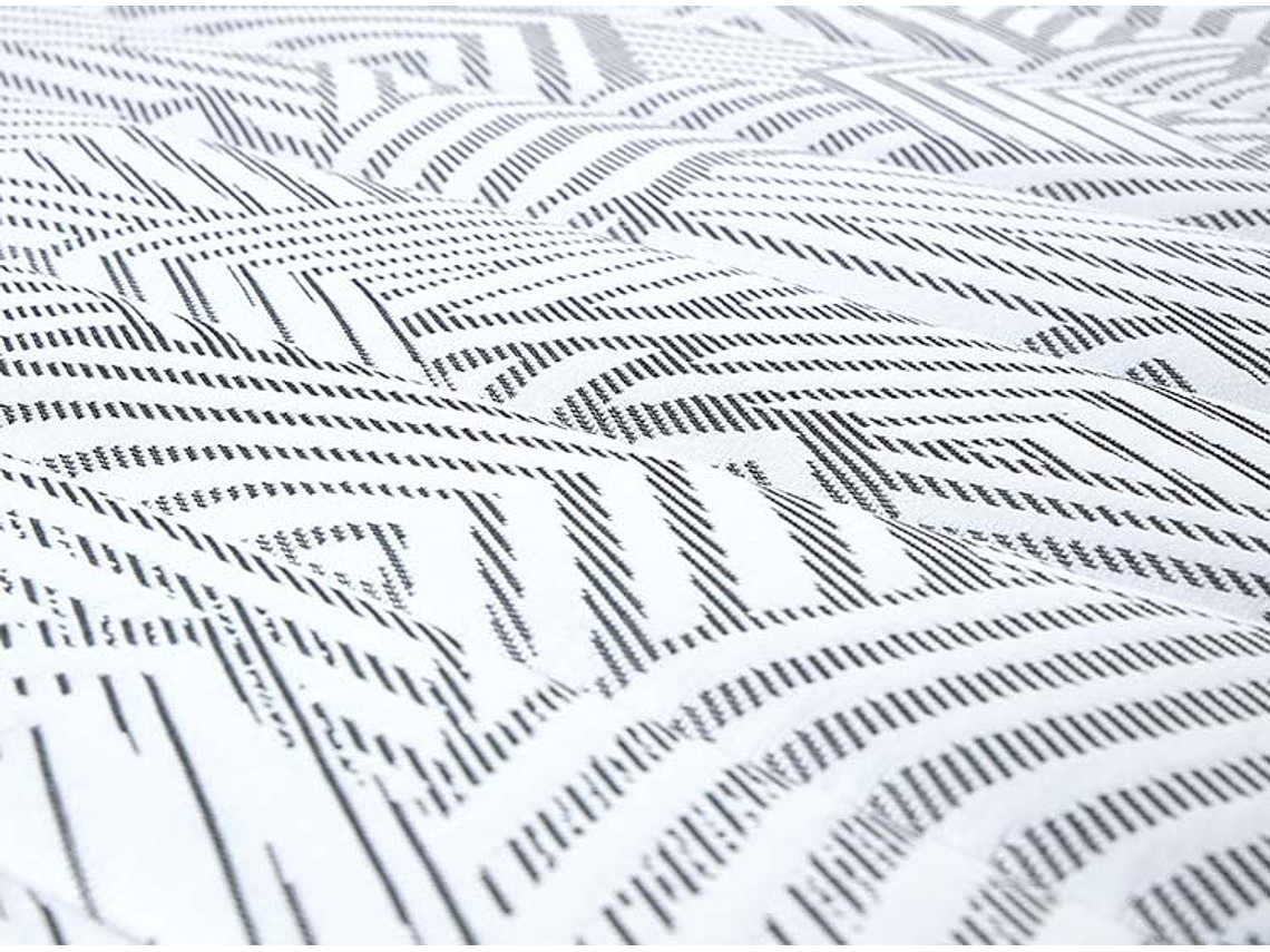 JUEGO DE DORMITORIO ROSEN CAMA EUROPEA TEMPO KING + SET ISSEY GRAFITO 6