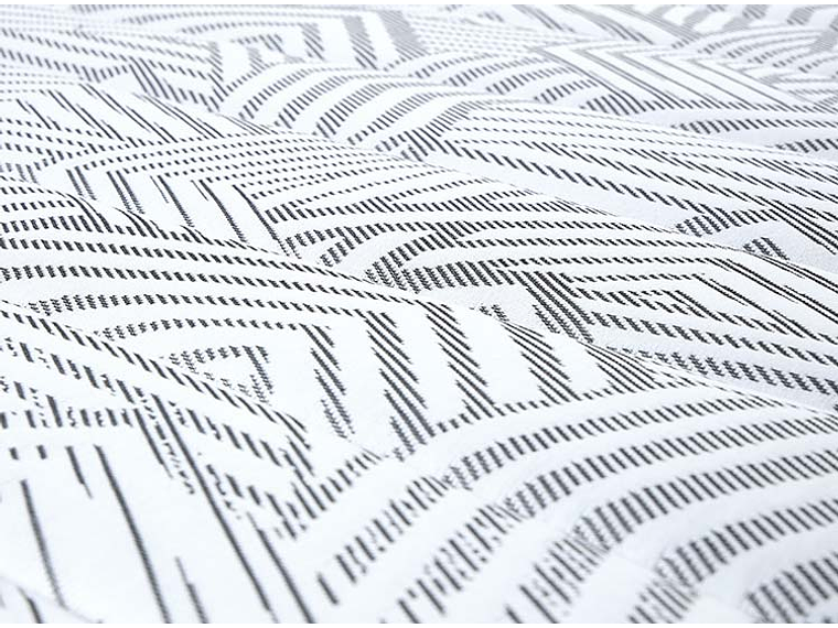 JUEGO DE DORMITORIO ROSEN CAMA EUROPEA TEMPO KING + SET ISSEY GRAFITO 6