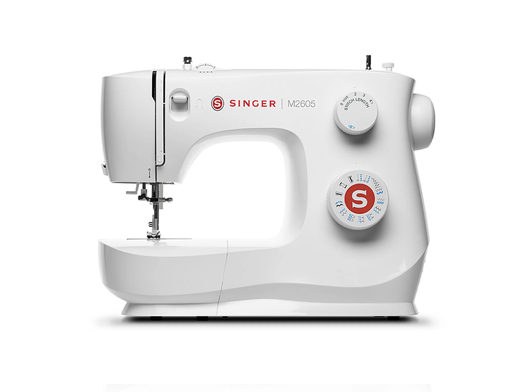 MÁQUINA DE COSER RECTA ZIG ZAG SINGER M2605 70W 1