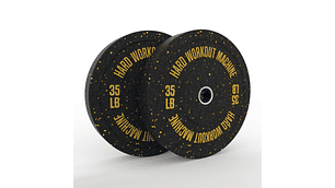 Par Crumb Bumper Plates 35lb | HWM®