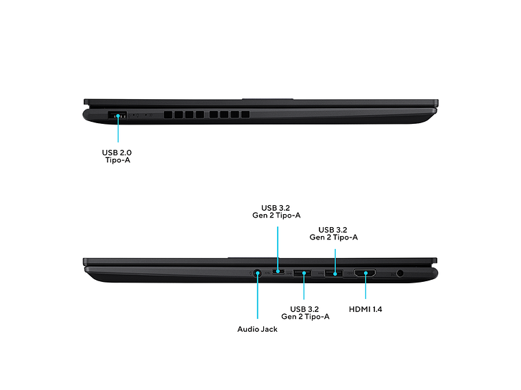 NOTEBOOK ASUS VIVOBOOK 16 INTEL CORE I7 12GB RAM 512GB SSD 2