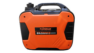 GENERADOR FLOWMAK GASOLINA GK2000IS INVERTER 220V 1800W