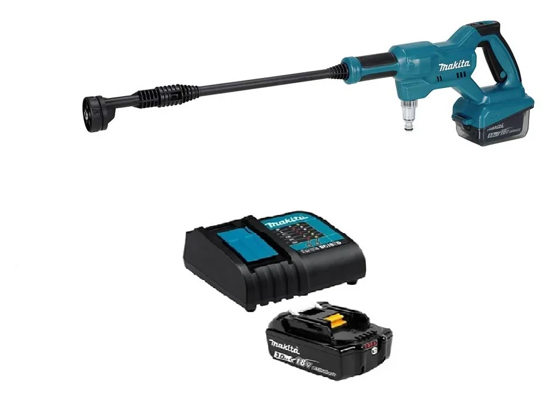 HIDROLAVADORA MAKITA 18V LXT BL 55 BAR DHW180 1