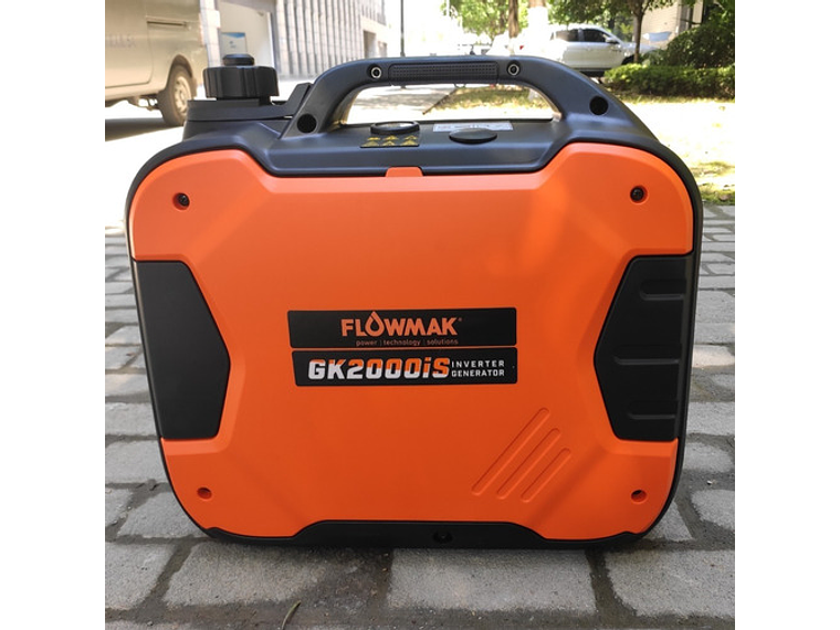 GENERADOR FLOWMAK GASOLINA GK2000IS INVERTER 220V 1800W 2