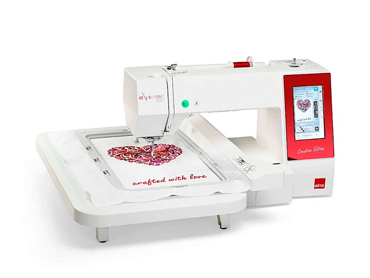 BORDADORA JANOME EXPRESSIVE 830 CREATIVE 2