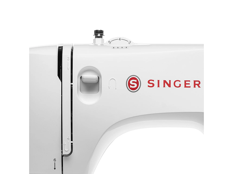 MÁQUINA DE COSER RECTA ZIG ZAG SINGER M2605 70W 3