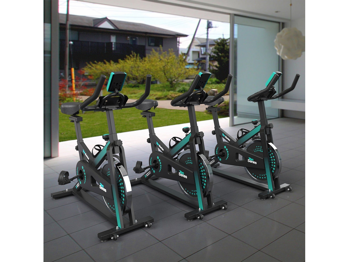 BICICLETA SPINNING X1000 TEN SERIES 7