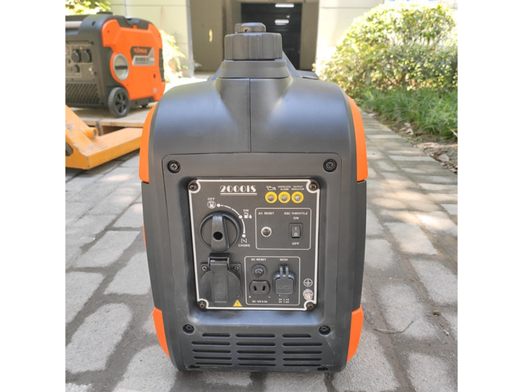 GENERADOR FLOWMAK GASOLINA GK2000IS INVERTER 220V 1800W 3