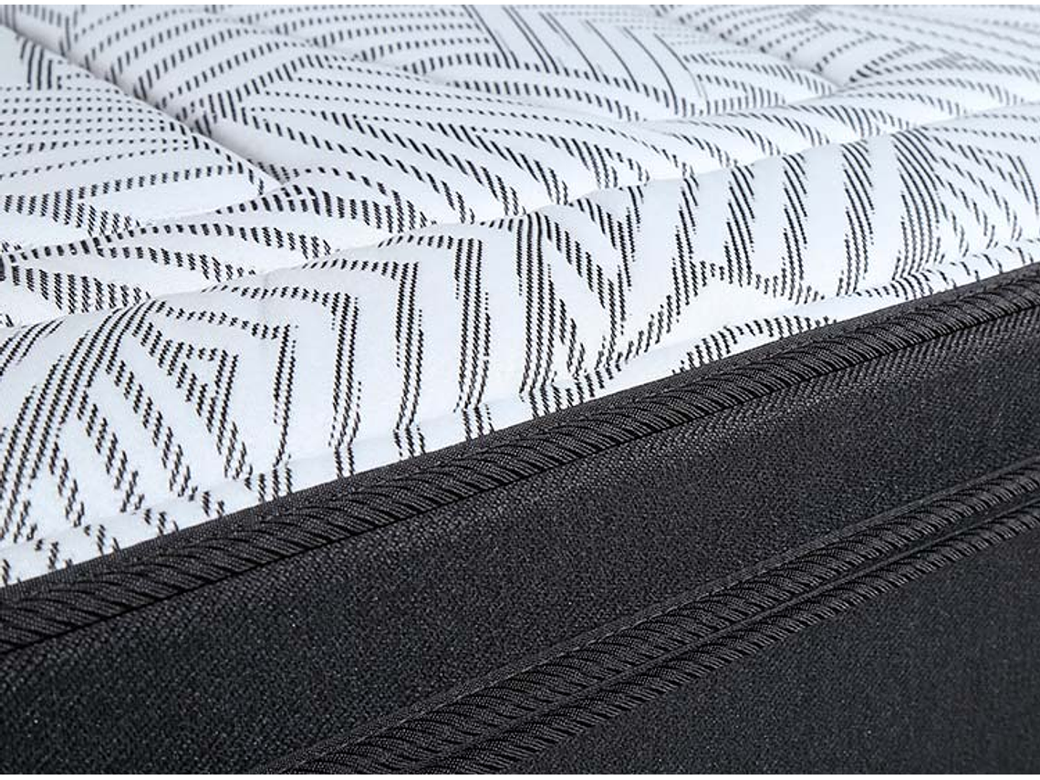 BOX SPRING ROSEN TEMPO 1.5 PL + SET VENETO + ALMOHADA 8