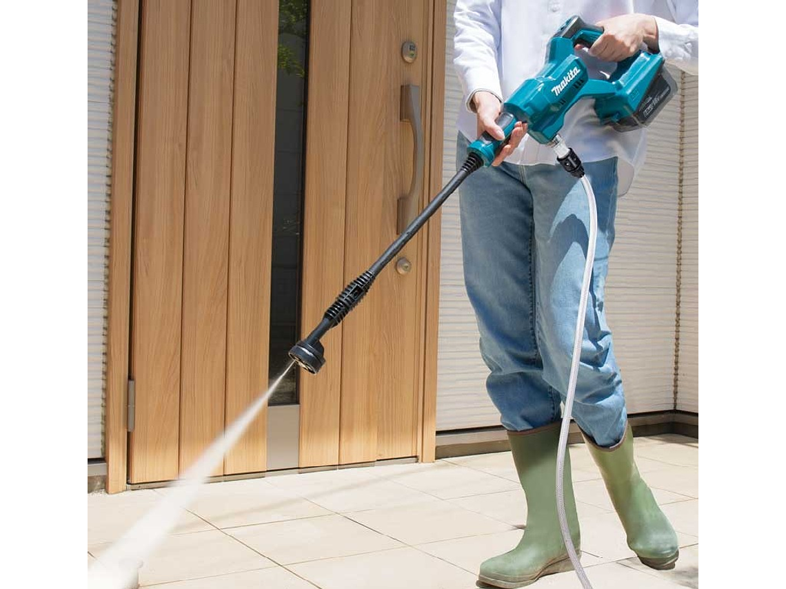 HIDROLAVADORA MAKITA 18V LXT BL 55 BAR DHW180 2