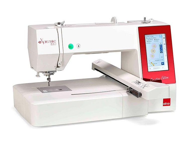 BORDADORA JANOME EXPRESSIVE 830 CREATIVE 5