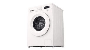 LAVADORA CARGA FRONTAL LG WM9GWVFS6 9KG BLANCO