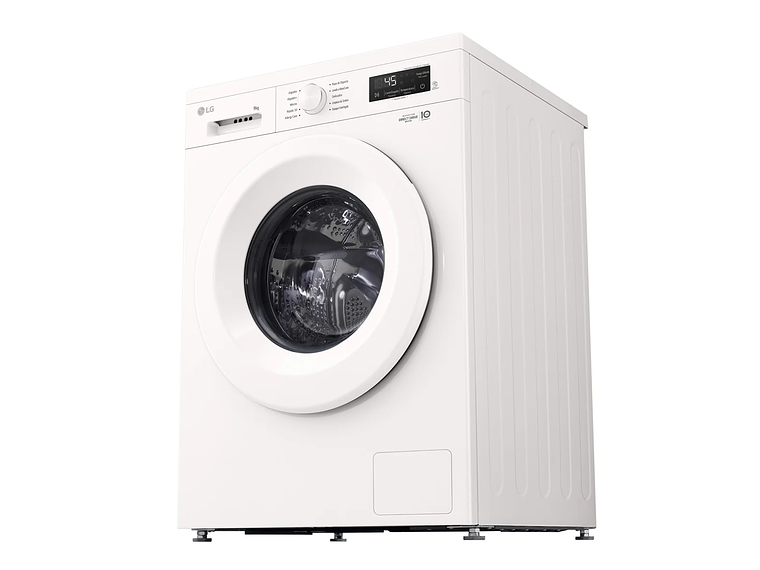 LAVADORA CARGA FRONTAL LG WM9GWVFS6 9KG BLANCO 1