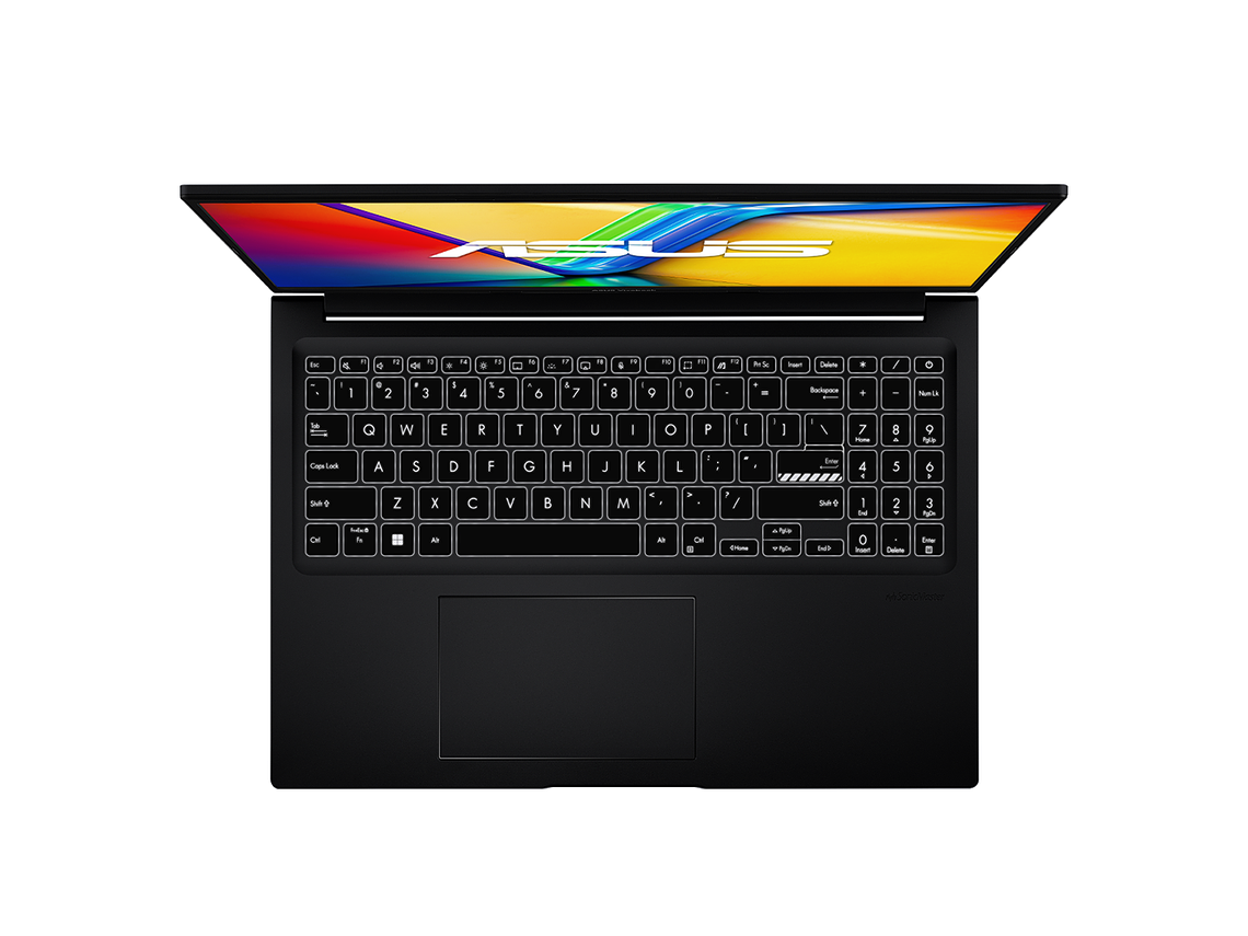 NOTEBOOK ASUS VIVOBOOK 16 INTEL CORE I7 12GB RAM 512GB SSD 5