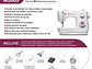 MÁQUINA DE COSER RECTA ZIG ZAG SINGER M2605 70W - Miniatura 7