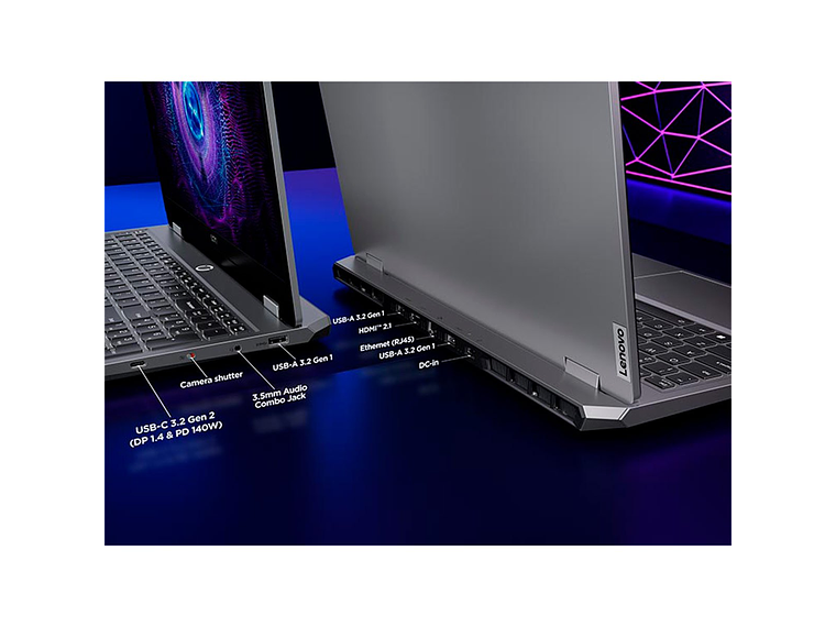 NOTEBOOK GAMER LENOVO LOQ INTEL CORE I5 16GB RAM 512GB SSD NVIDIA RTX 3050 15.6 3