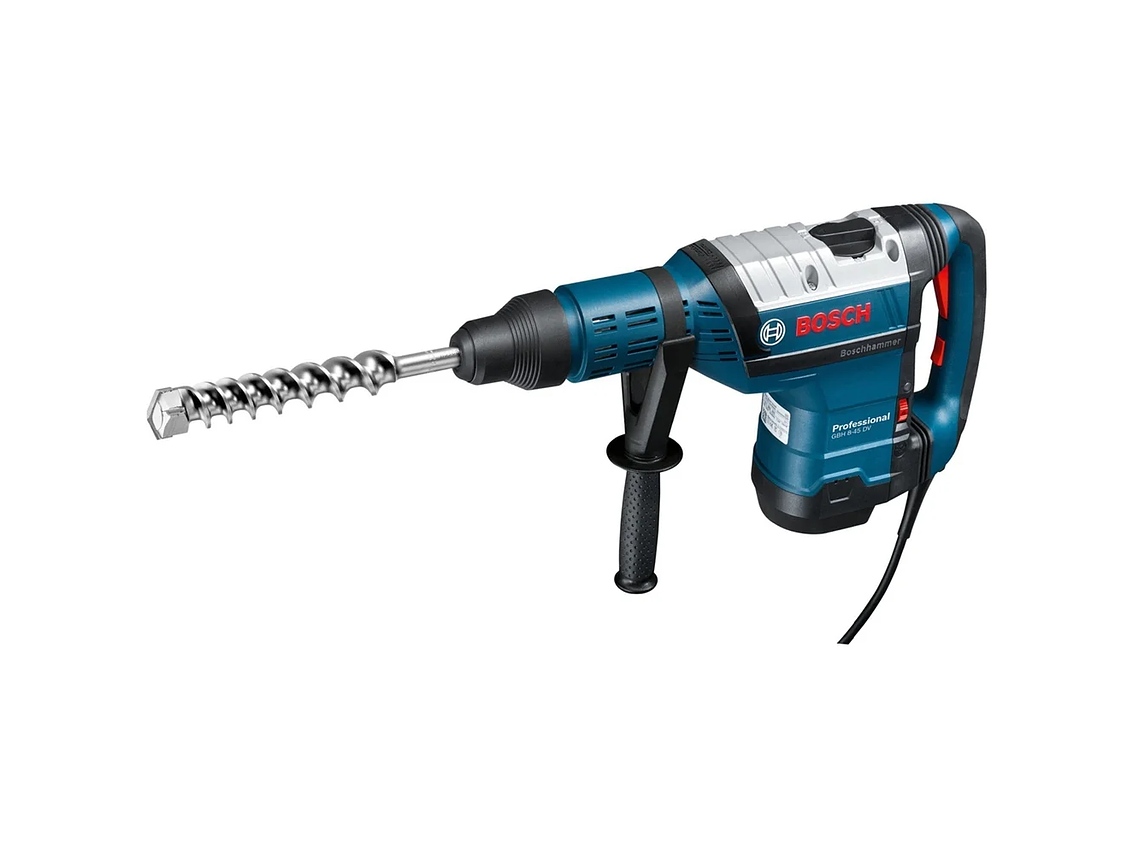 MARTILLO PERFORADOR BOSCH CON SDS MÁX GBH 8-45 D 1500 W 5