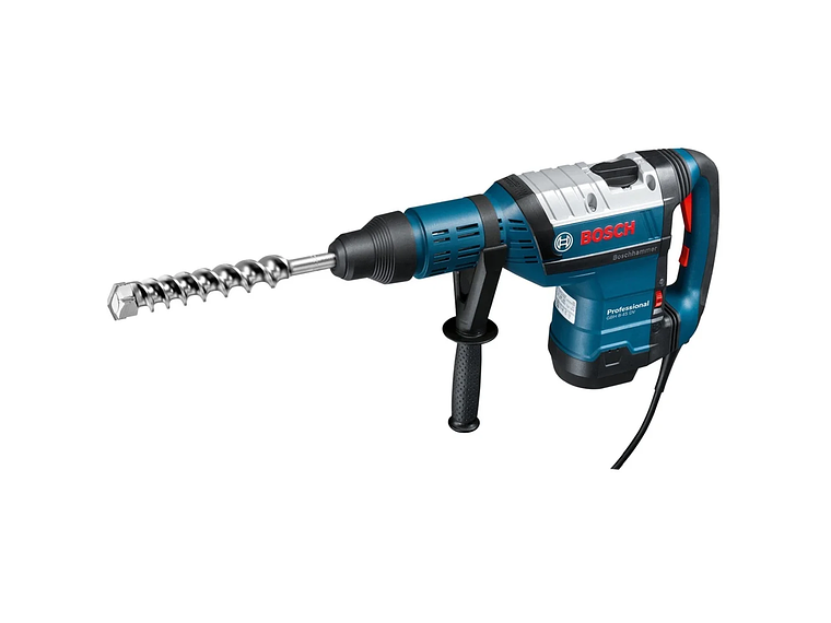 MARTILLO PERFORADOR BOSCH CON SDS MÁX GBH 8-45 D 1500 W 5