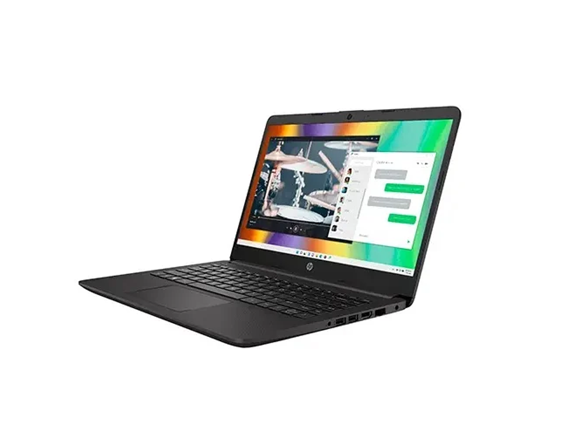 NOTEBOOK HP RYZEN 3, 8GB RAM, 256GB SSD, 14', W11 + MOCHILA GRIS 1