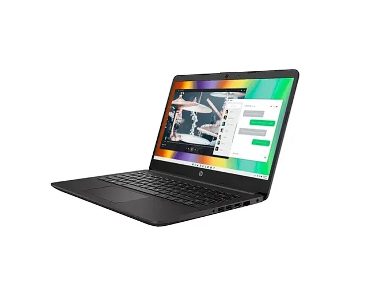 NOTEBOOK HP RYZEN 3, 8GB RAM, 256GB SSD, 14', W11 + MOCHILA GRIS 1