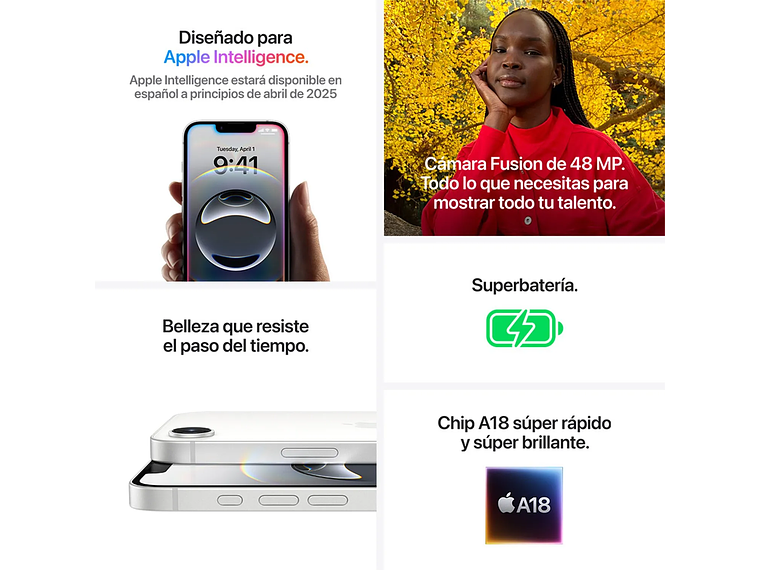 Apple IPhone 16e 256GB 9