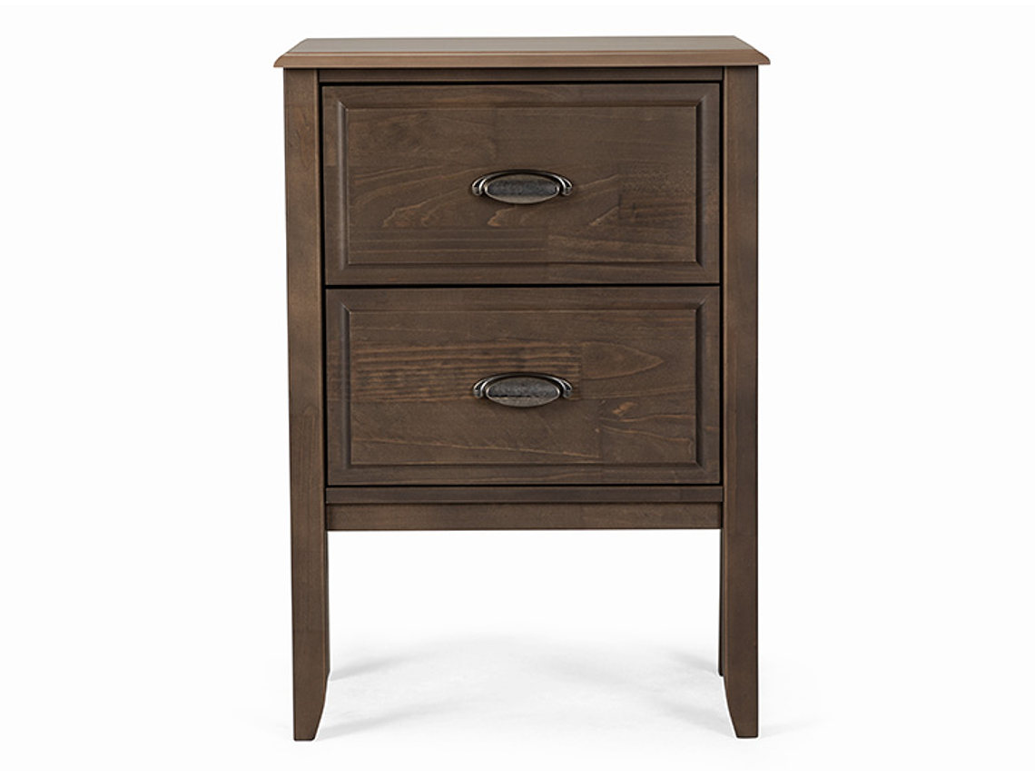 VELADOR ROSEN ANNA 2 CAJONES CAFÉ 1