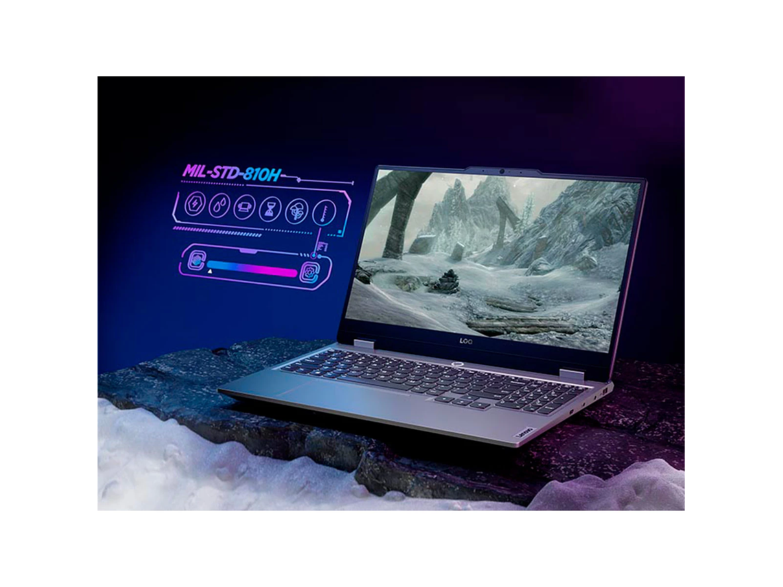 NOTEBOOK GAMER LENOVO LOQ INTEL CORE I5 16GB RAM 512GB SSD NVIDIA RTX 3050 15.6 6