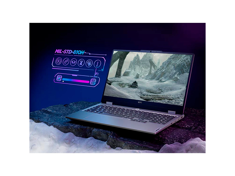 NOTEBOOK GAMER LENOVO LOQ INTEL CORE I5 16GB RAM 512GB SSD NVIDIA RTX 3050 15.6 6