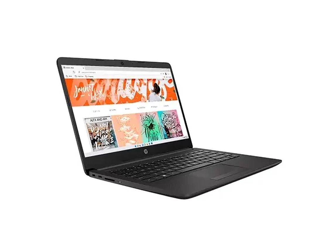 NOTEBOOK HP RYZEN 3, 8GB RAM, 256GB SSD, 14', W11 + MOCHILA GRIS 4