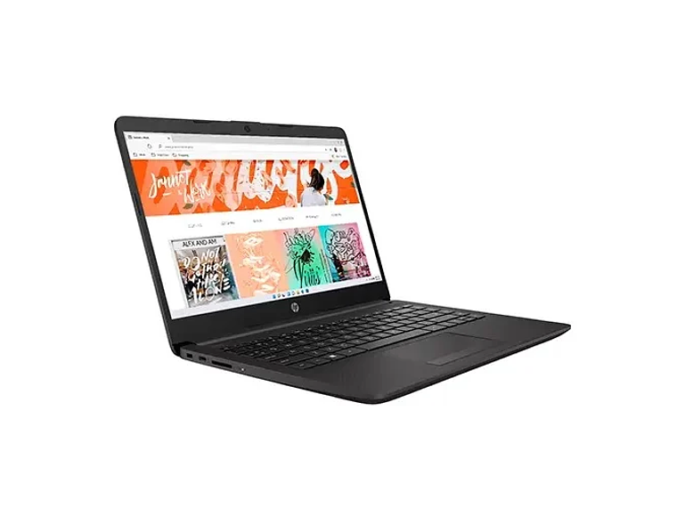 NOTEBOOK HP RYZEN 3, 8GB RAM, 256GB SSD, 14', W11 + MOCHILA GRIS 4