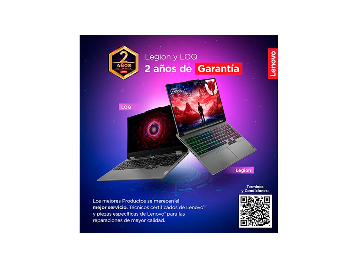 NOTEBOOK GAMER LENOVO LOQ INTEL CORE I5 16GB RAM 512GB SSD NVIDIA RTX 3050 15.6 7