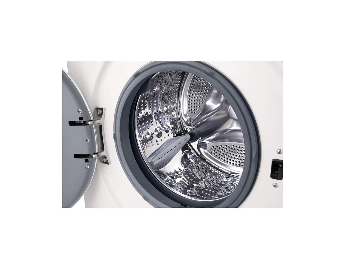 LAVADORA CARGA FRONTAL LG WM9GWVFS6 9KG BLANCO 8