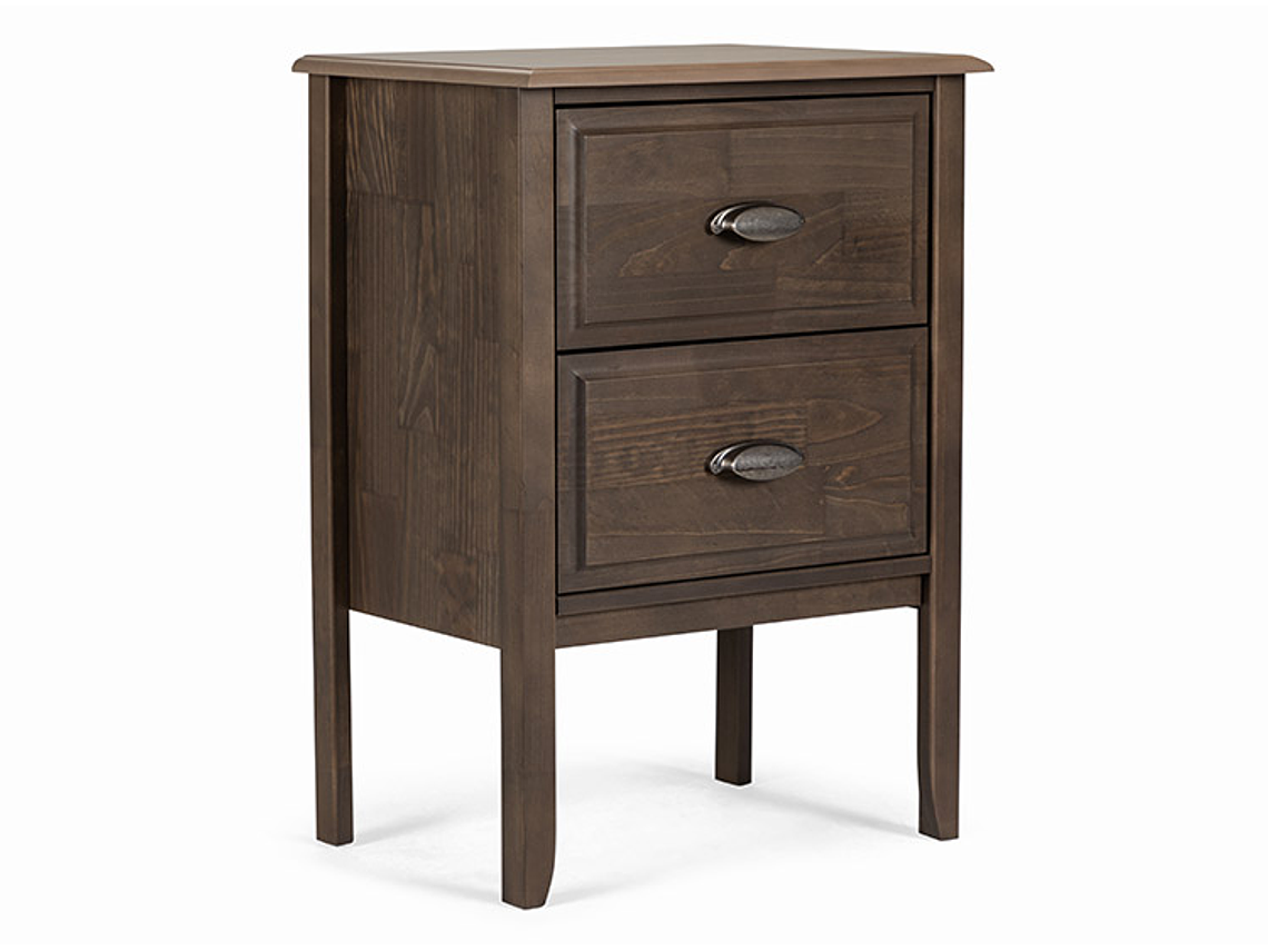 VELADOR ROSEN ANNA 2 CAJONES CAFÉ 2