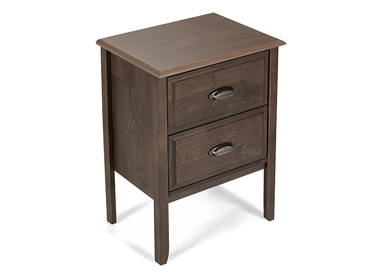 VELADOR ROSEN ANNA 2 CAJONES CAFÉ 4