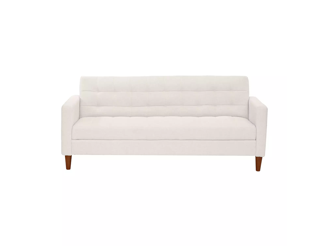 FUTON GENOVA LINO BLANCO 1