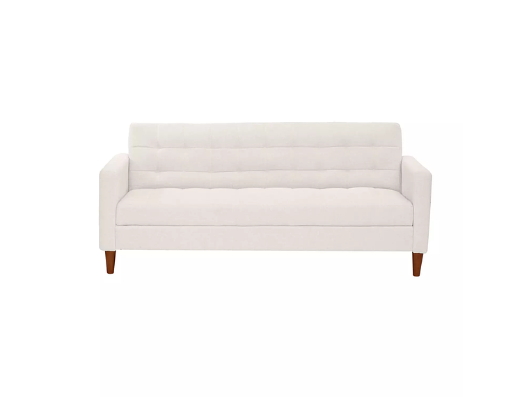 FUTON GENOVA LINO BLANCO 1