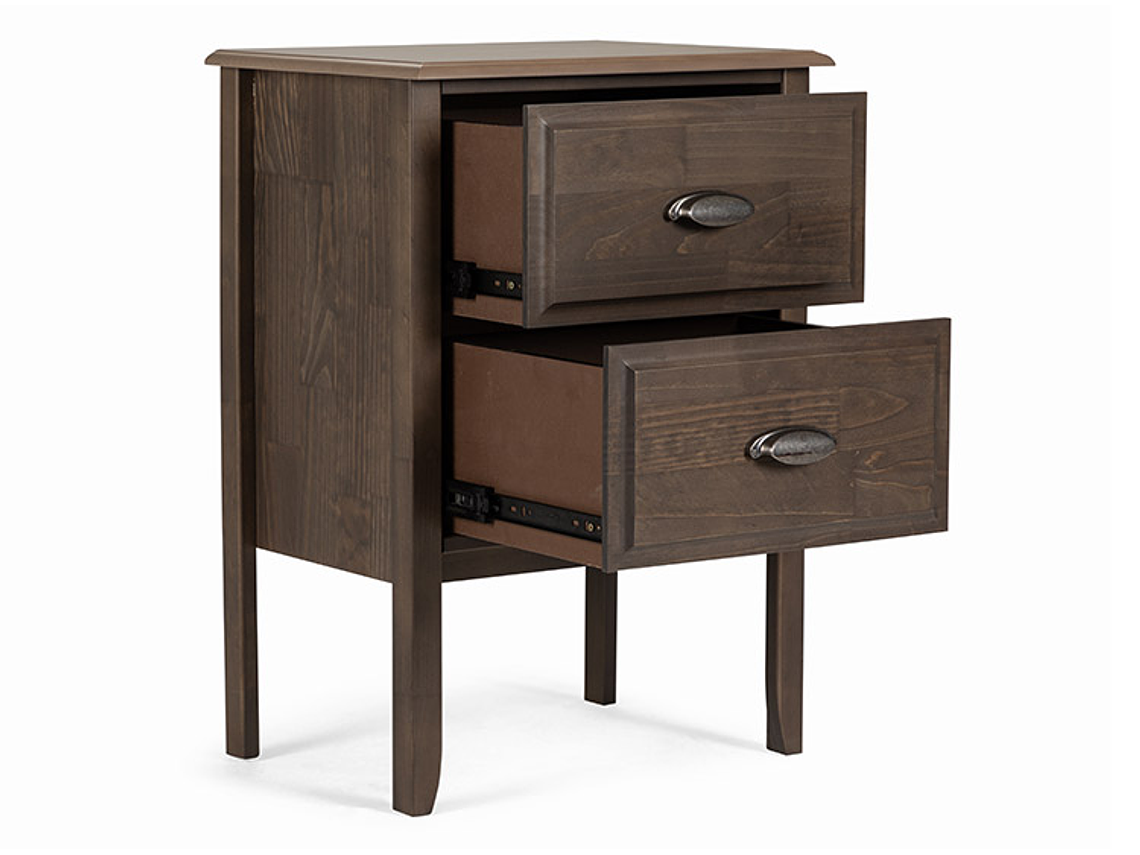 VELADOR ROSEN ANNA 2 CAJONES CAFÉ 5