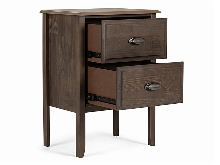 VELADOR ROSEN ANNA 2 CAJONES CAFÉ 5