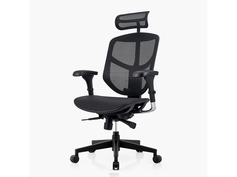 SILLA ENJOY 2 C/CABECERO NEGRO FORM 2