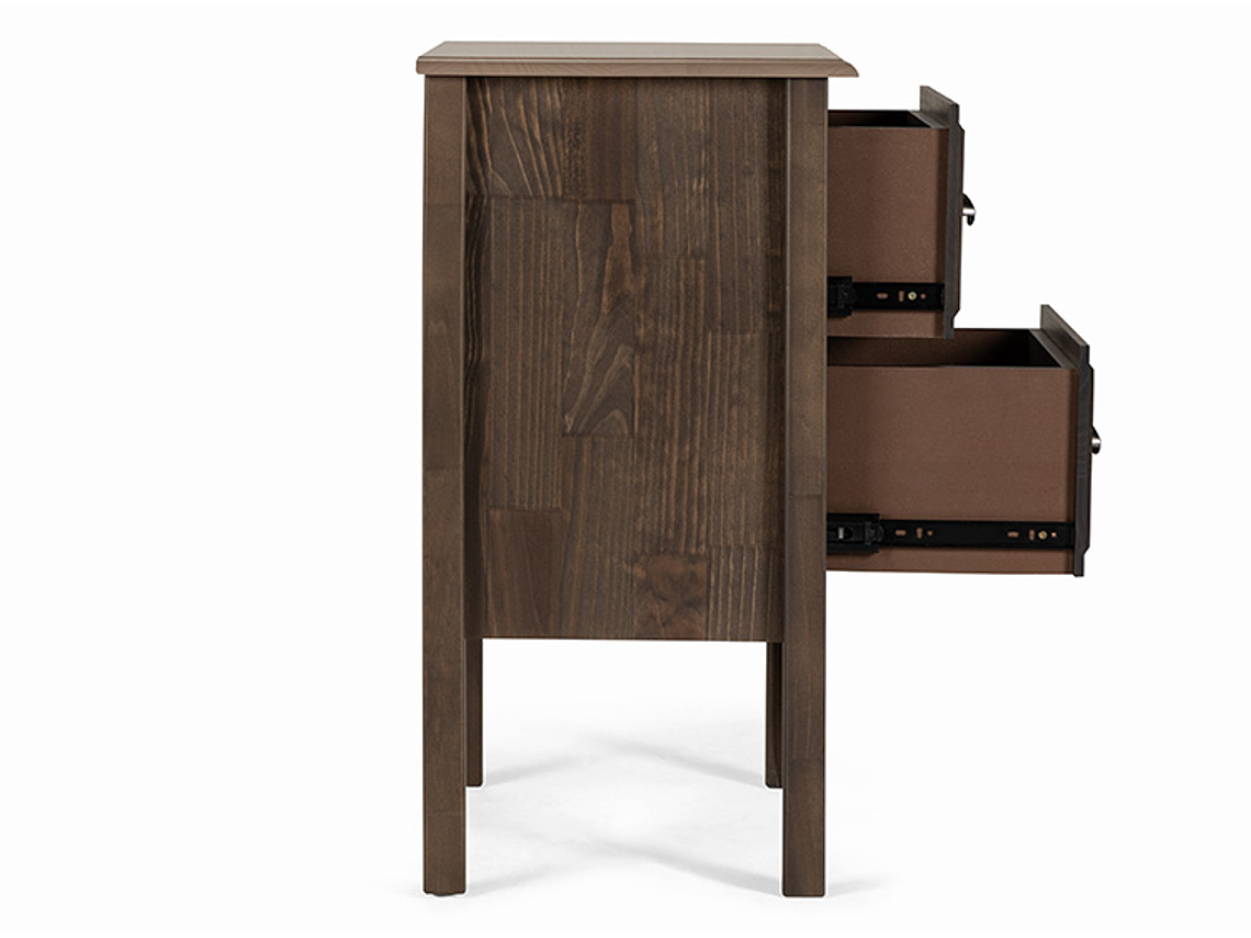 VELADOR ROSEN ANNA 2 CAJONES CAFÉ 6