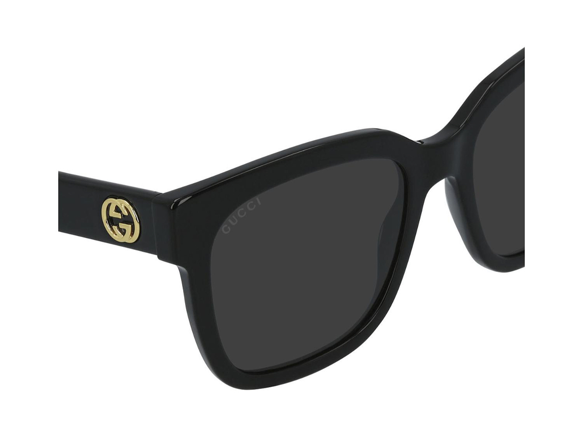 LENTES SOL GUCCI SHINY BLACK 3