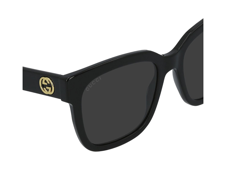 LENTES SOL GUCCI SHINY BLACK 3